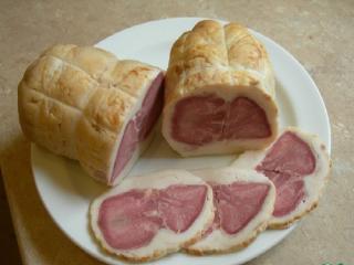 Купити Язик свиний запечений у салі / Язык свиной запеченный в сале (копия)