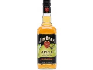 Купить Крепкий ликер Jim Beam Apple, 1,0л.