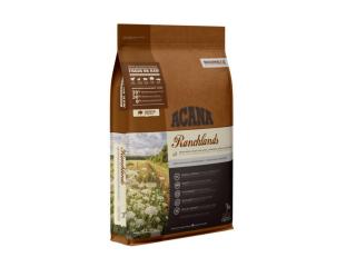 Купить Сухой корм для собак всех пород ACANA Ranchlands для всех стадий жизни со вкусом говядины, ягненока, свинины, бизона, судака 340 г