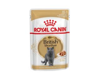 Купить ROYAL CANIN BRITISH SHORTHAIR ADULT Влажный корм