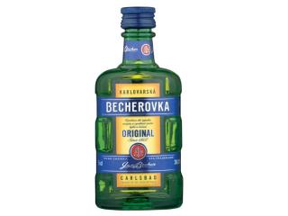 Купить Ликерная настойка на травах Becherovka 0.05 л 38%