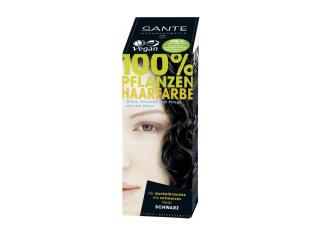 Купити Био-краска-порошок для волос Sante растительная Чёрный/Black 100 г