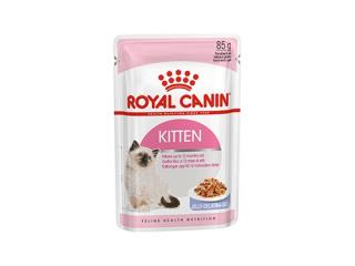Купить Royal Canin Kitten Instinctive в желе