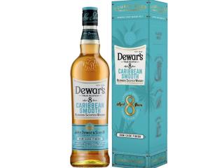 Купить Виски Dewar's Caribbean Smooth 8 лет 0.7л