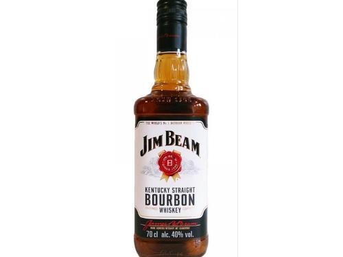 Купить Виски бурбон Jim Beam White, 1,0л.