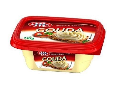 Купить Сыр плавленый Gouda, Mlekovita