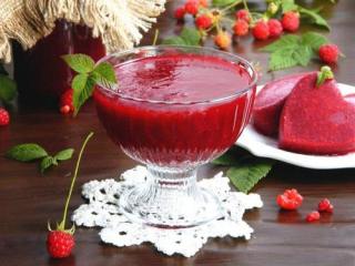 Купить Малина с сахаром протертая
