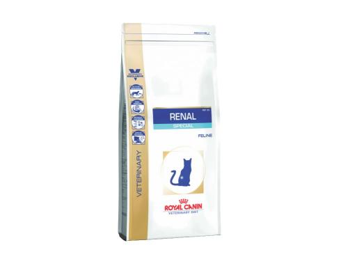 Купить Сухой корм Royal Canin Renal Special Dry для взрослых котов с хронической почечной недостаточностью 2 кг