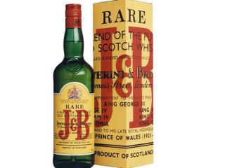 Купить Виски J&B Rare выдержка 4 года 0.7 л 40%