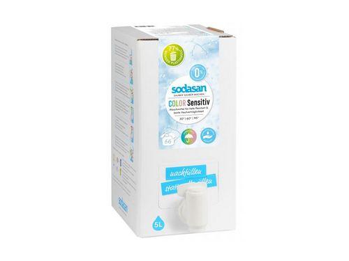 Купити SODASAN Органическое жидкое средство Color-sensitiv для чувствительной кожи и для ДЕТСКОГО белья.