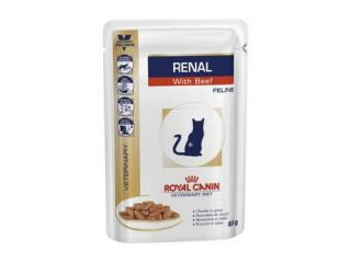 Купить Royal Canin Renal Beef Feline