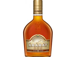 Купить Бренди ARARAT 3 года выдержки 0.2 л 40%