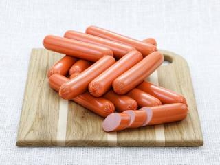 Купить Сосиски телячьи натуральные ОПТ