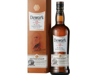 Купить Виски Dewar's Special Reserve 12 лет выдержки 1 л 40% в подарочной упаковке