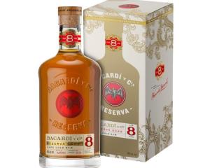 Купить Ром Bacardi Gran Reserva 8 лет выдержки 0.7 л 40%