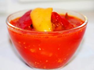 Купить Сладкий перец с аджикой