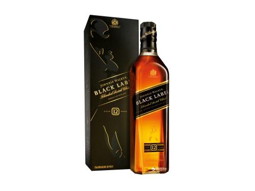 Купить Виски Johnnie Walker «Black label» 0,7 л