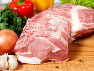 Купить Свинина домашняя, корейка (биток) без кости ОПТ