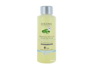 Купить БИО-Средство для удаления макияжа с глаз Logona Алоэ и роза 100 мл