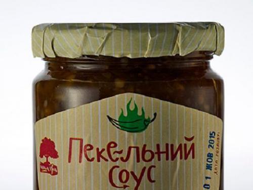 Купить Зелений Пекельний соус Экстра