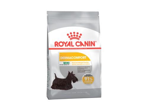 Купить Royal Canin Mini Dermacomfort Сухой корм для собак 1,0 кг