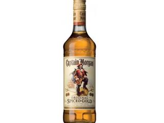 Купить Ромовый напиток Captain Morgan Spiced Gold 0.7 л 35%