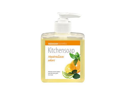 Купити Органическое кухонное мыло для нейтрализации запахов, 300мл