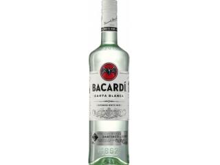 Купить Ром Bacardi Carta Blanca от 6 месяцев выдержки 0.7 л 40%