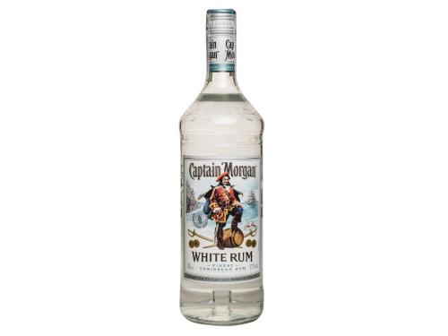 Купить Ром Captain Morgan White 1 л 37.5%