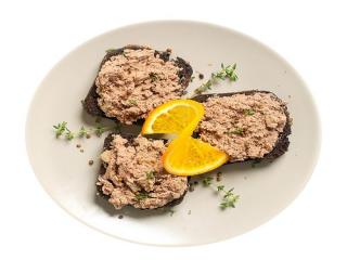 Купить Сливочный паштет из печени кролика с апельсином