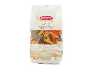 Купить Макароны Granoro Penne Rigate tricolore