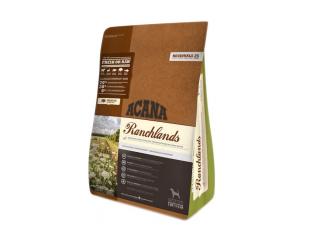 Купить Сухой корм для собак всех пород ACANA Ranchlands для всех стадий жизни со вкусом говядины, ягненока, свинины, бизона, судака 2 кг