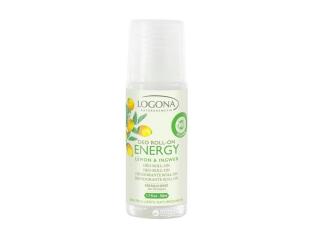 Купить БИО-Дезодорант роликовый Logona Energy Лимон и Имбирь 50 мл