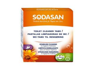 Купить SODASAN Органические Таблетки для чистки туалета 15шт=375гр