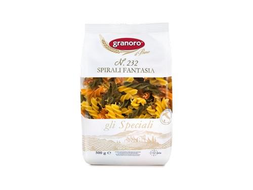 Купить Макароны Granoro spirali fantasia