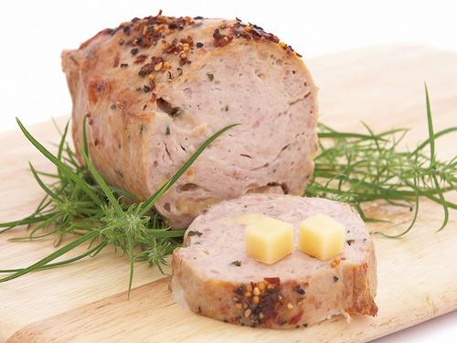 Купити Хлебец мясной Пицца