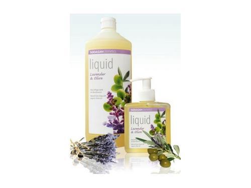 Купити SODASAN Органическое мыло Lavender-Olive жидкое, успокаивающее с лавандовым и оливковым маслами 0,3л