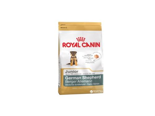 Купить Сухой корм Royal Canin German Shepherd Junior для щенков до 15 месяцев 12 кг
