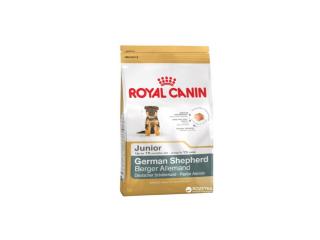 Купить Сухой корм Royal Canin German Shepherd Junior для щенков до 15 месяцев 12 кг