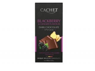 Купить Шоколад Cachet Blackberry & Ginger
