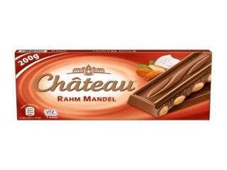 Купить CHATEAU молочный шоколад с мигдалем