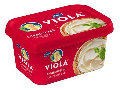 Купить Сыр плавленый сливочный Viola, Valio, 400 гр