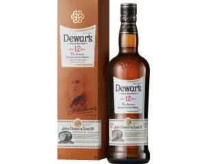 Купить Виски Dewar's Special Reserve 12 лет выдержки 0.5 л 40% в подарочной упаковке