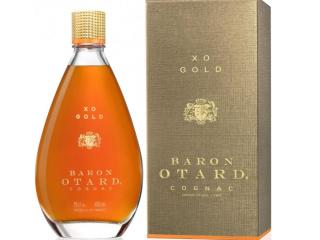Купить Коньяк Baron Otard XO Gold от 10 лет выдержки 0.7 л 40% в подарочной упаковке