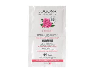 Купить Увлажняющая БИО-Маска для лица Logona Роза для сухой и чувствительной кожи
