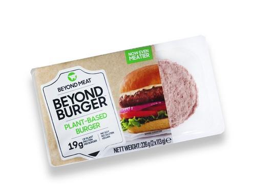Купить Бургер из растительного мяса BEYOND BURGER™
