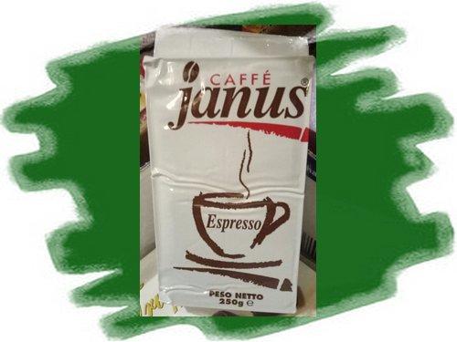 Купить Кофе Janus Espresso, молотый