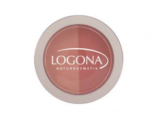 Купить Румяна №02 Персик и Абрикос LOGONA, 10гр.
