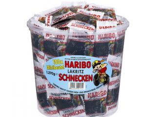 Купить Жевательные конфеты HARIBO LAKRITZ SCHNEKEN