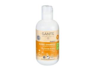 Купити SANTE БИО-Шампунь для блеска и объема волос Апельсин и Кокос (для всей семьи), 200мл